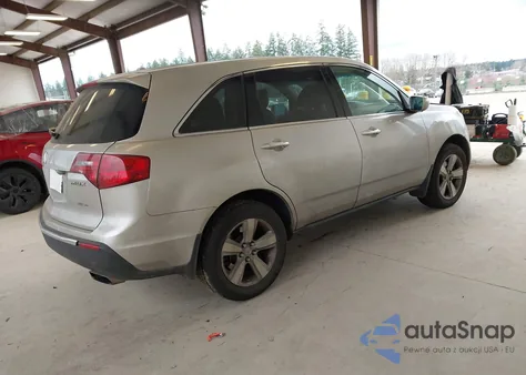 2010 Acura Mdx Technology Package z USA, uszkodzony, nr VIN 2HNYD2H64AH532905